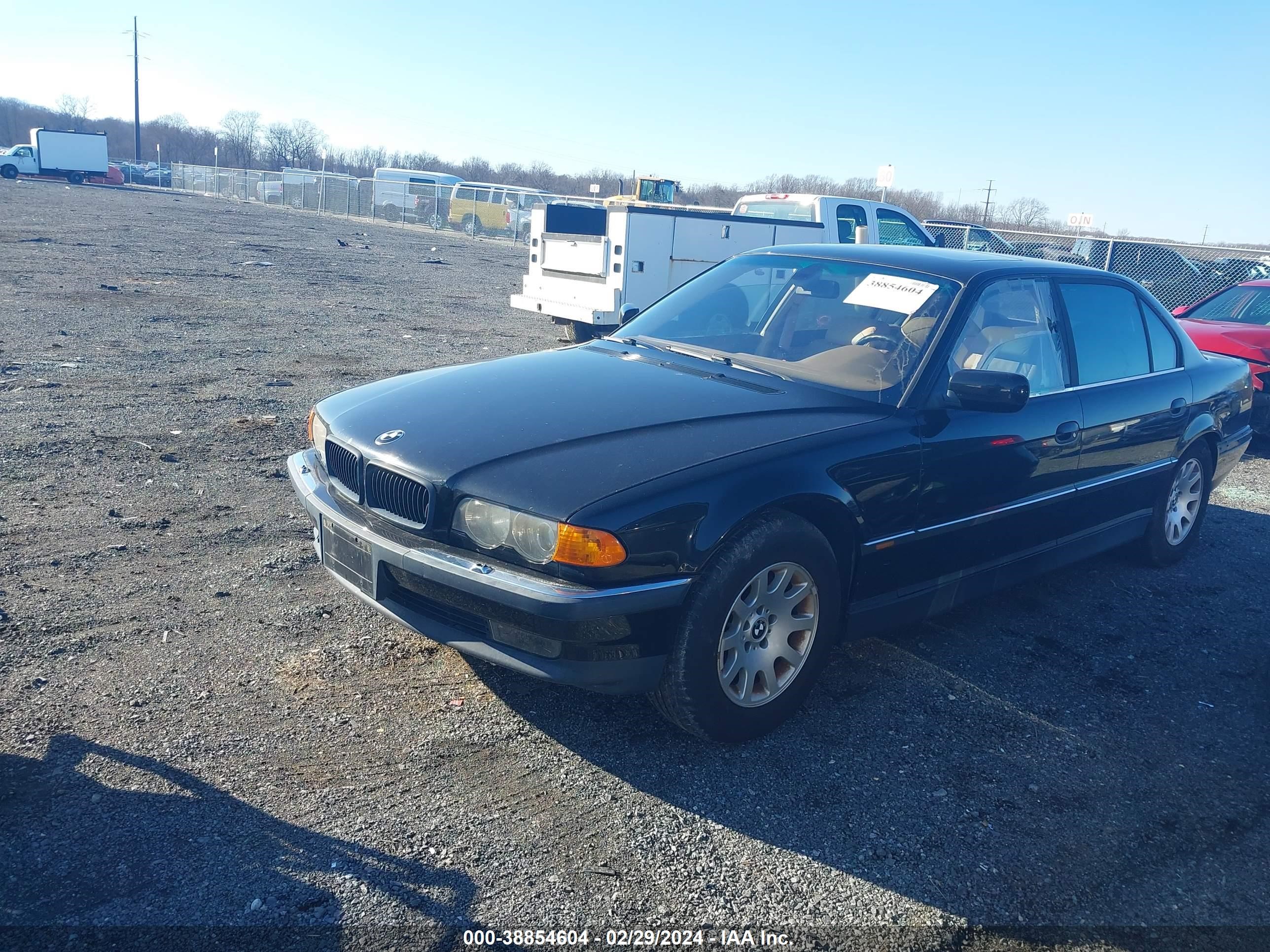 Photo 1 VIN: WBAGH8340YDP12904 - BMW 7ER 