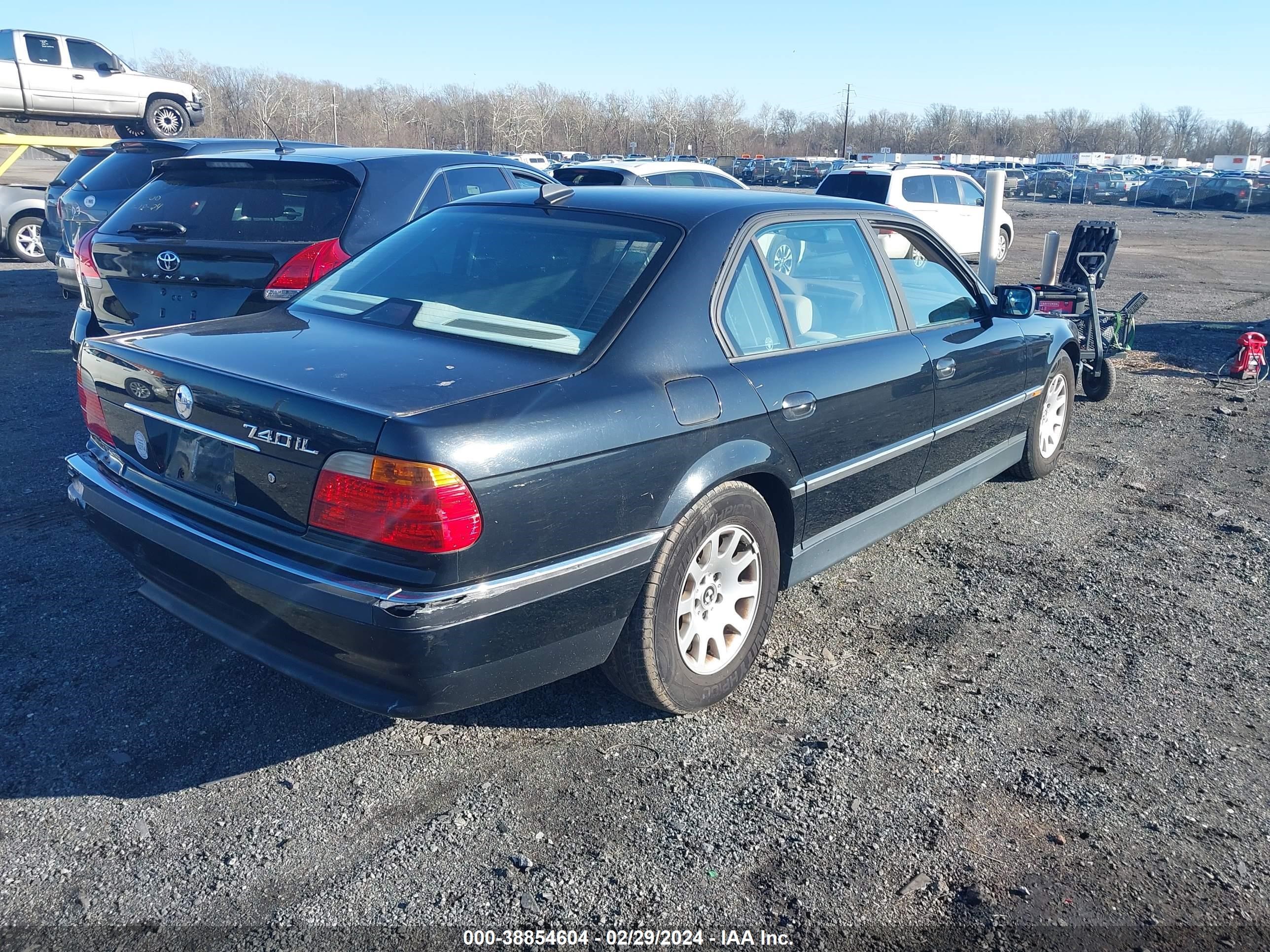 Photo 3 VIN: WBAGH8340YDP12904 - BMW 7ER 