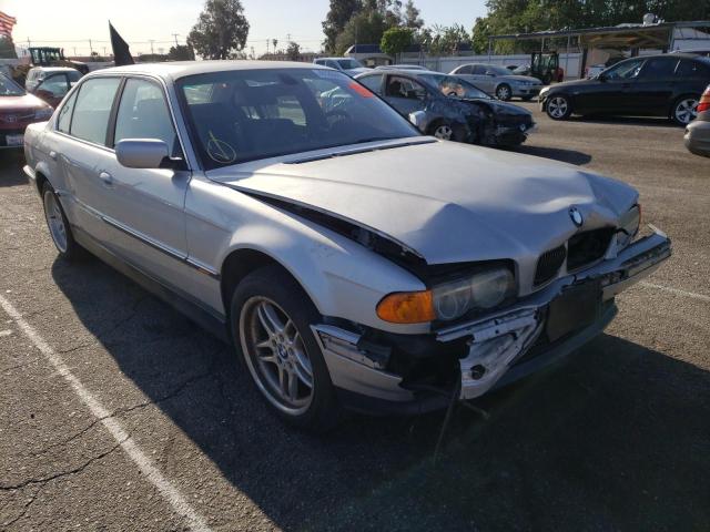 Photo 0 VIN: WBAGH8340YDP14314 - BMW 740 IL 