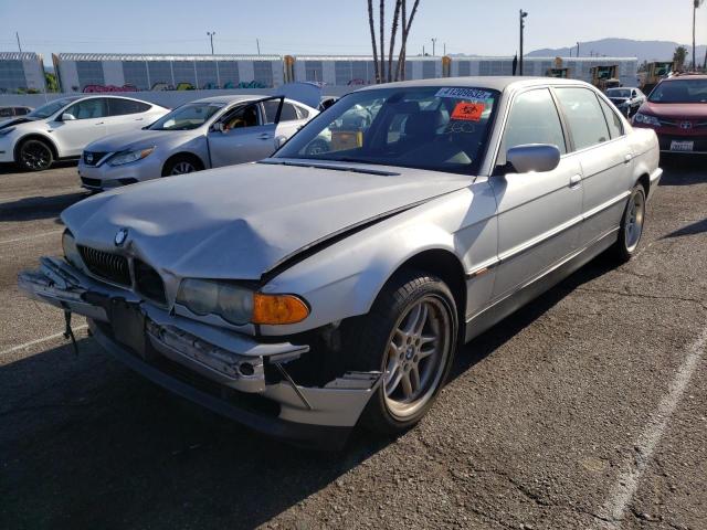 Photo 1 VIN: WBAGH8340YDP14314 - BMW 740 IL 