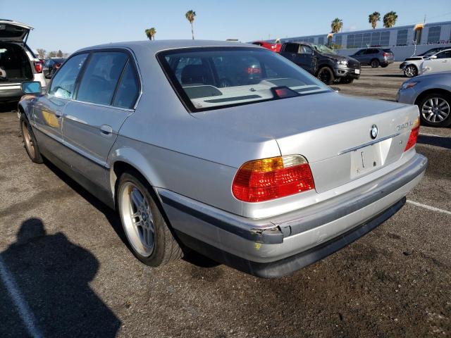 Photo 2 VIN: WBAGH8340YDP14314 - BMW 740 IL 