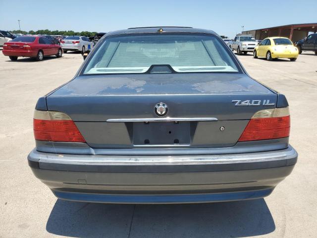 Photo 5 VIN: WBAGH83411DP26459 - BMW 7 SERIES 