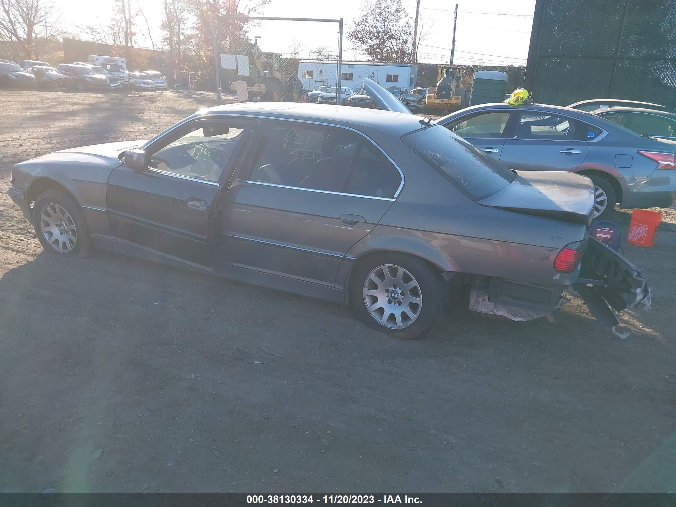 Photo 2 VIN: WBAGH83411DP28115 - BMW 7ER 