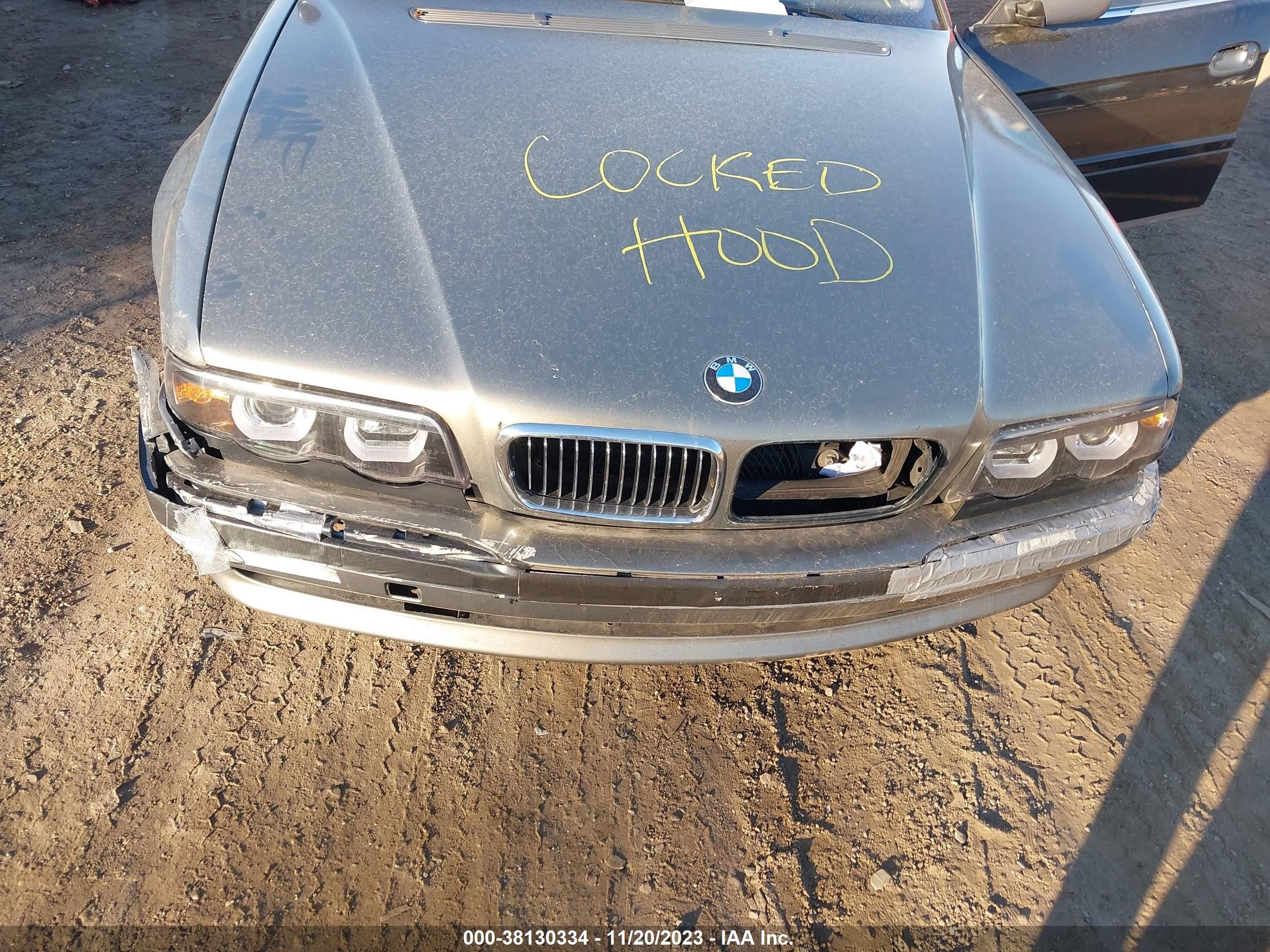 Photo 9 VIN: WBAGH83411DP28115 - BMW 7ER 