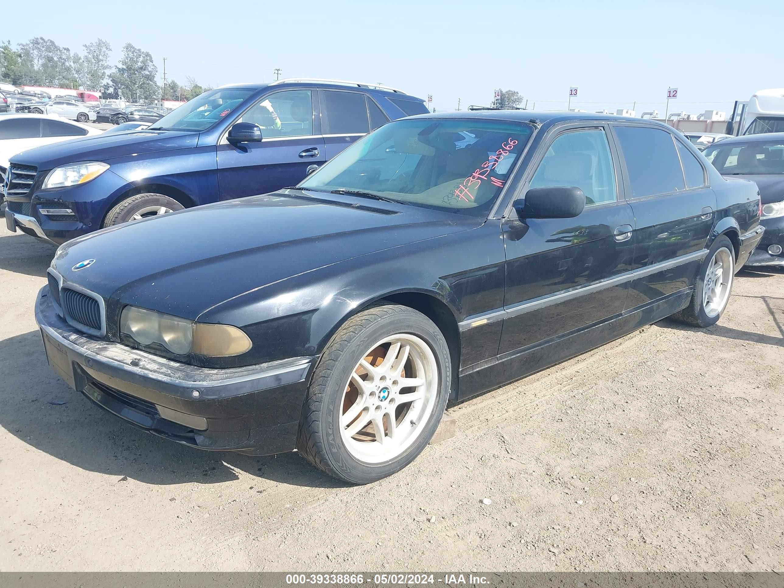 Photo 1 VIN: WBAGH83411DP28163 - BMW 7ER 