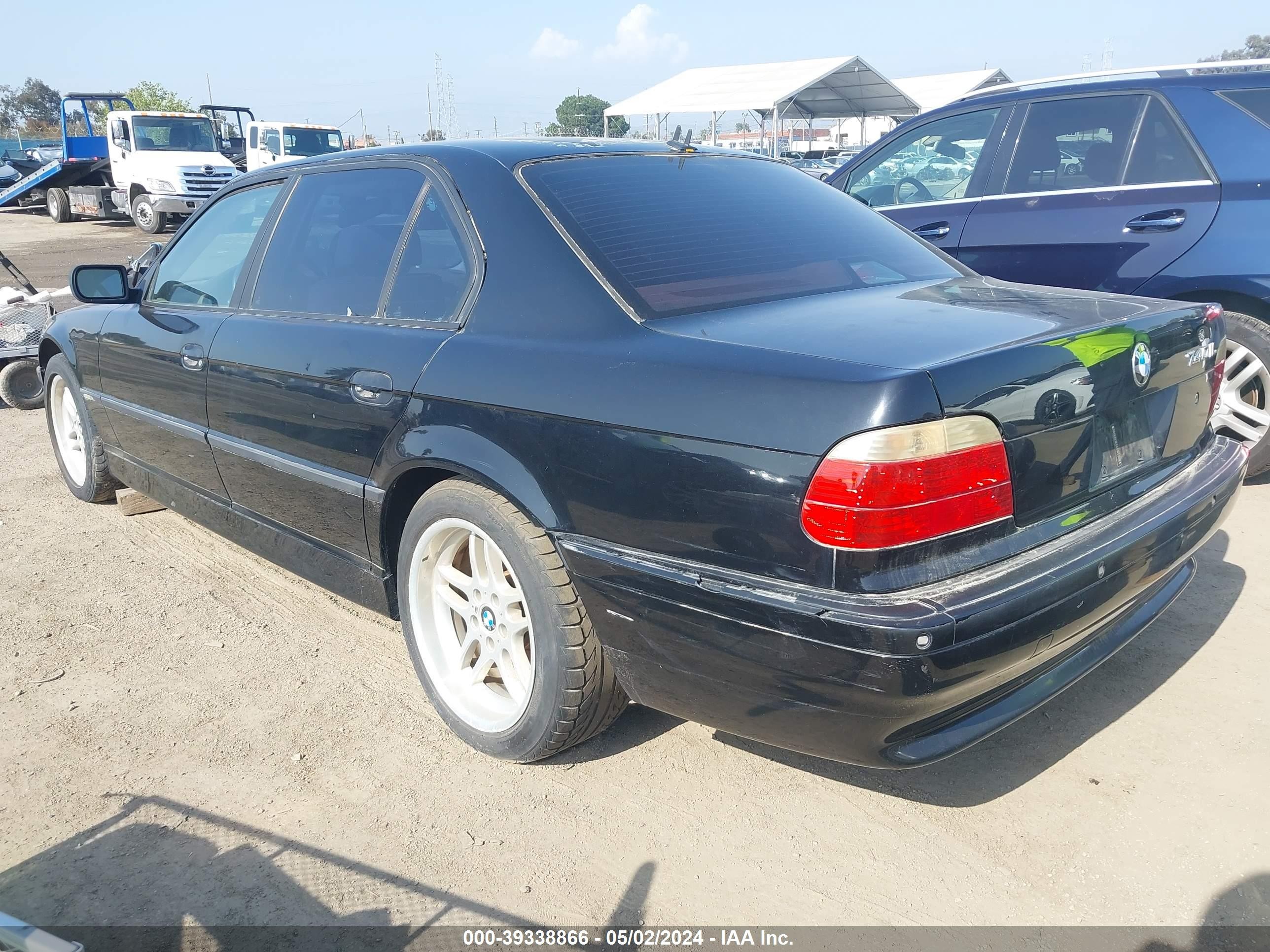 Photo 2 VIN: WBAGH83411DP28163 - BMW 7ER 