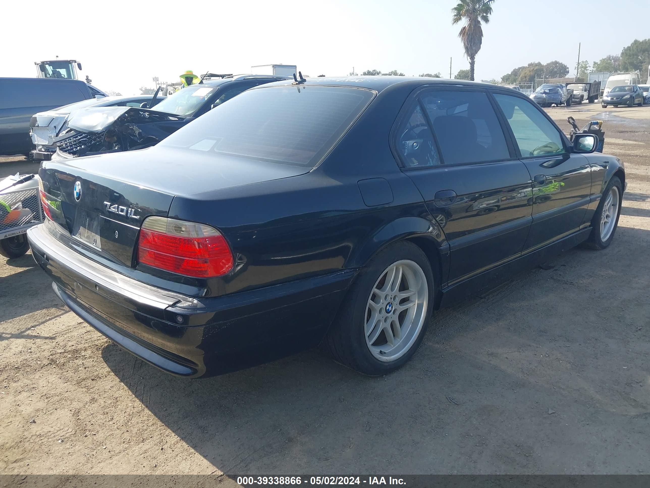 Photo 3 VIN: WBAGH83411DP28163 - BMW 7ER 