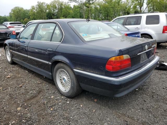 Photo 1 VIN: WBAGH8341YDP07775 - BMW 7 SERIES 