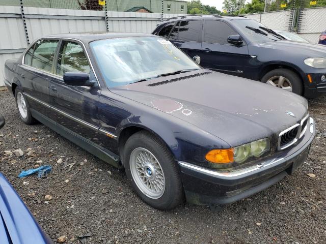 Photo 3 VIN: WBAGH8341YDP07775 - BMW 7 SERIES 