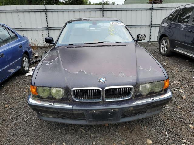 Photo 4 VIN: WBAGH8341YDP07775 - BMW 7 SERIES 