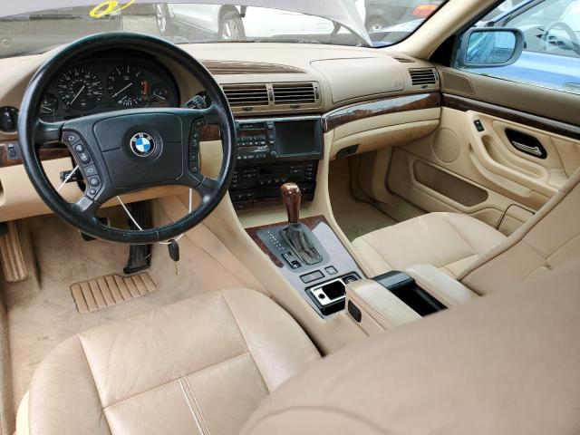 Photo 7 VIN: WBAGH8341YDP07775 - BMW 7 SERIES 