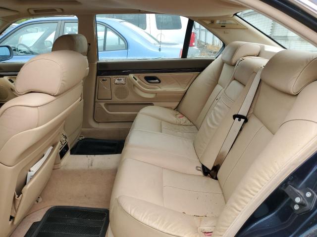 Photo 9 VIN: WBAGH8341YDP07775 - BMW 7 SERIES 