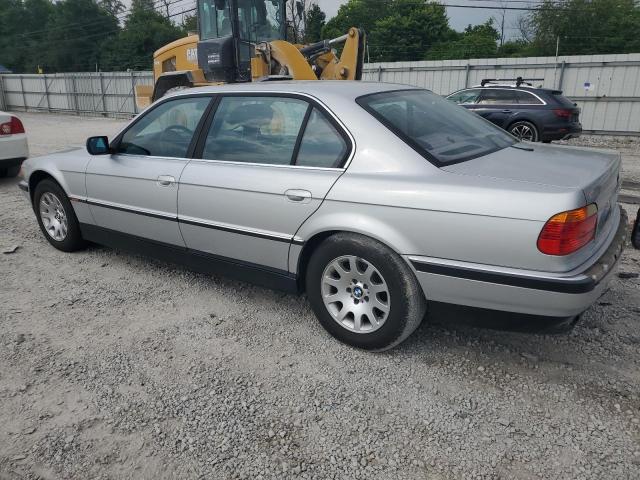 Photo 1 VIN: WBAGH8341YDP17352 - BMW 7 SERIES 