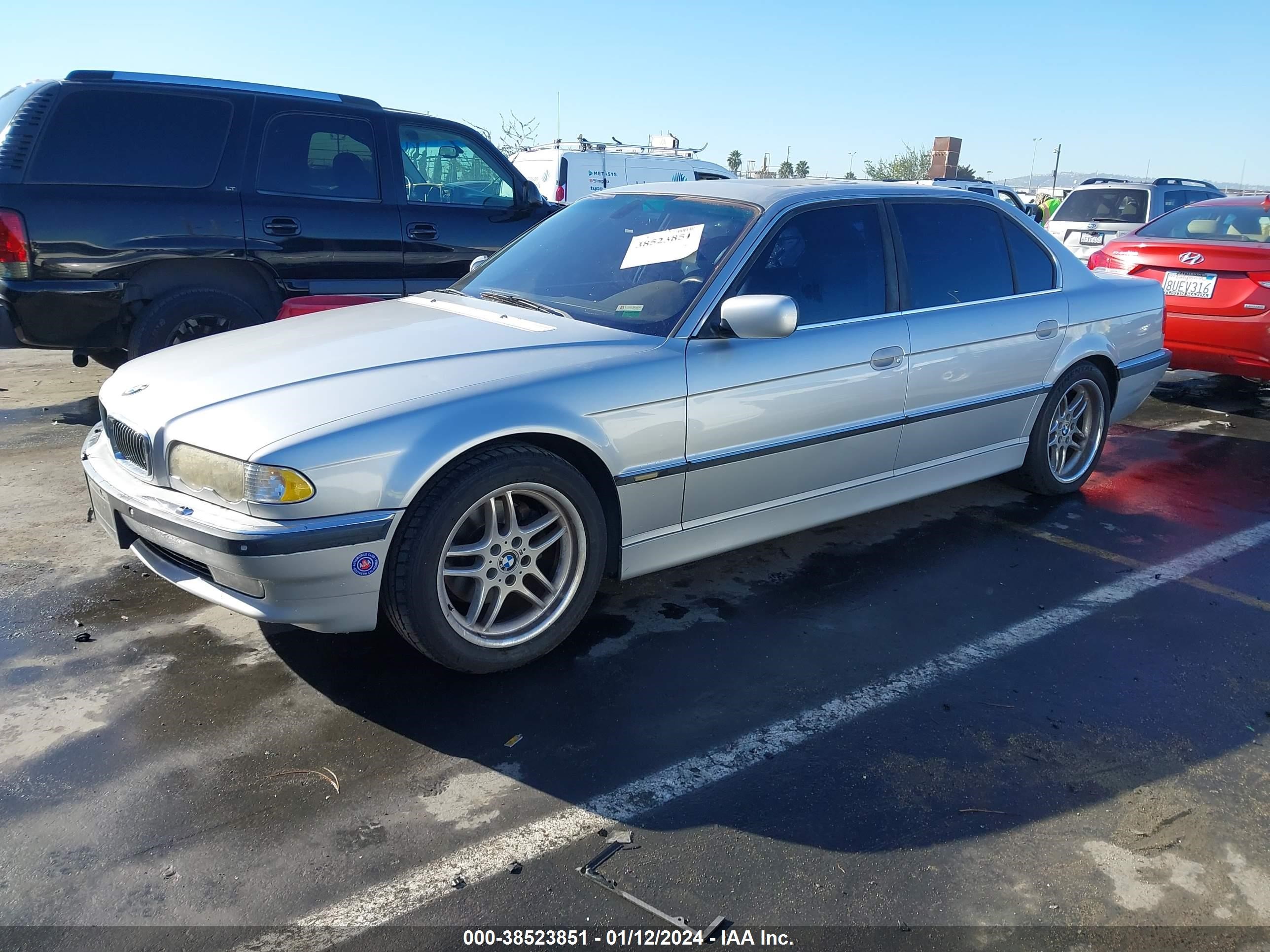 Photo 1 VIN: WBAGH83421DP19780 - BMW 7ER 