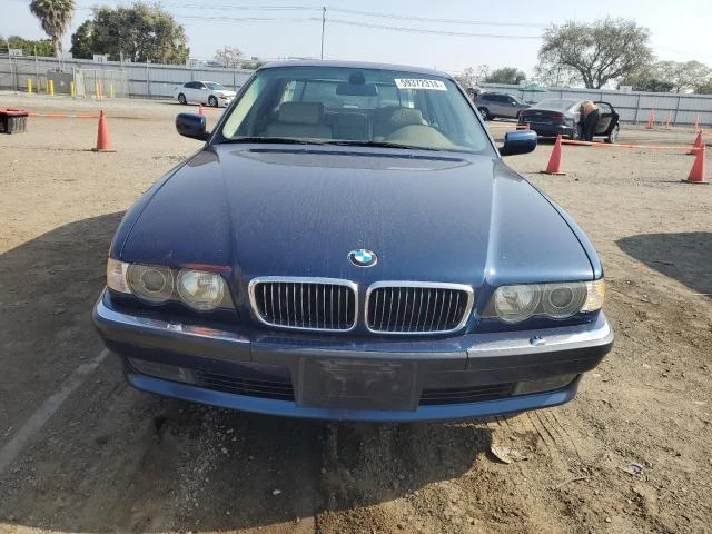 Photo 4 VIN: WBAGH83421DP19911 - BMW 740 IL 