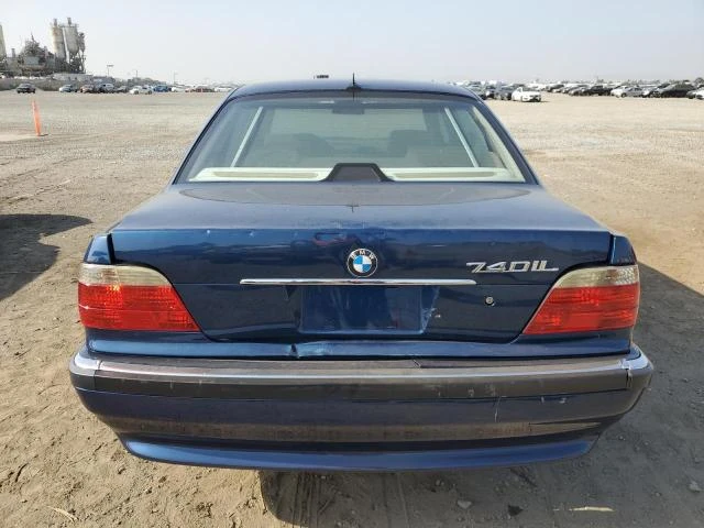 Photo 5 VIN: WBAGH83421DP19911 - BMW 740 IL 