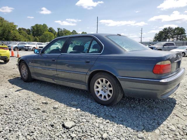 Photo 1 VIN: WBAGH83421DP33873 - BMW 740 IL 