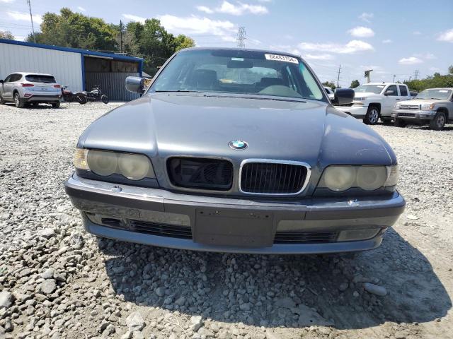 Photo 4 VIN: WBAGH83421DP33873 - BMW 740 IL 