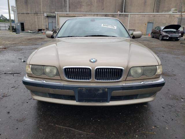 Photo 4 VIN: WBAGH83431DP21795 - BMW 7 SERIES 