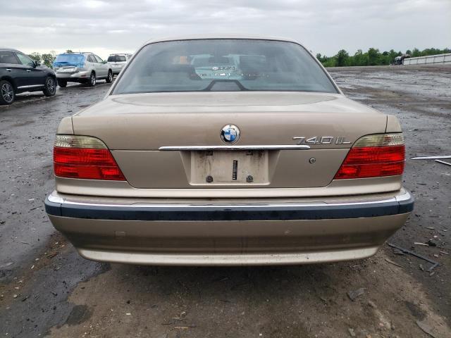 Photo 5 VIN: WBAGH83431DP21795 - BMW 7 SERIES 