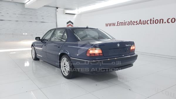 Photo 5 VIN: WBAGH83431DP24521 - BMW 740 IL 