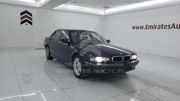 Photo 8 VIN: WBAGH83431DP24521 - BMW 740 IL 