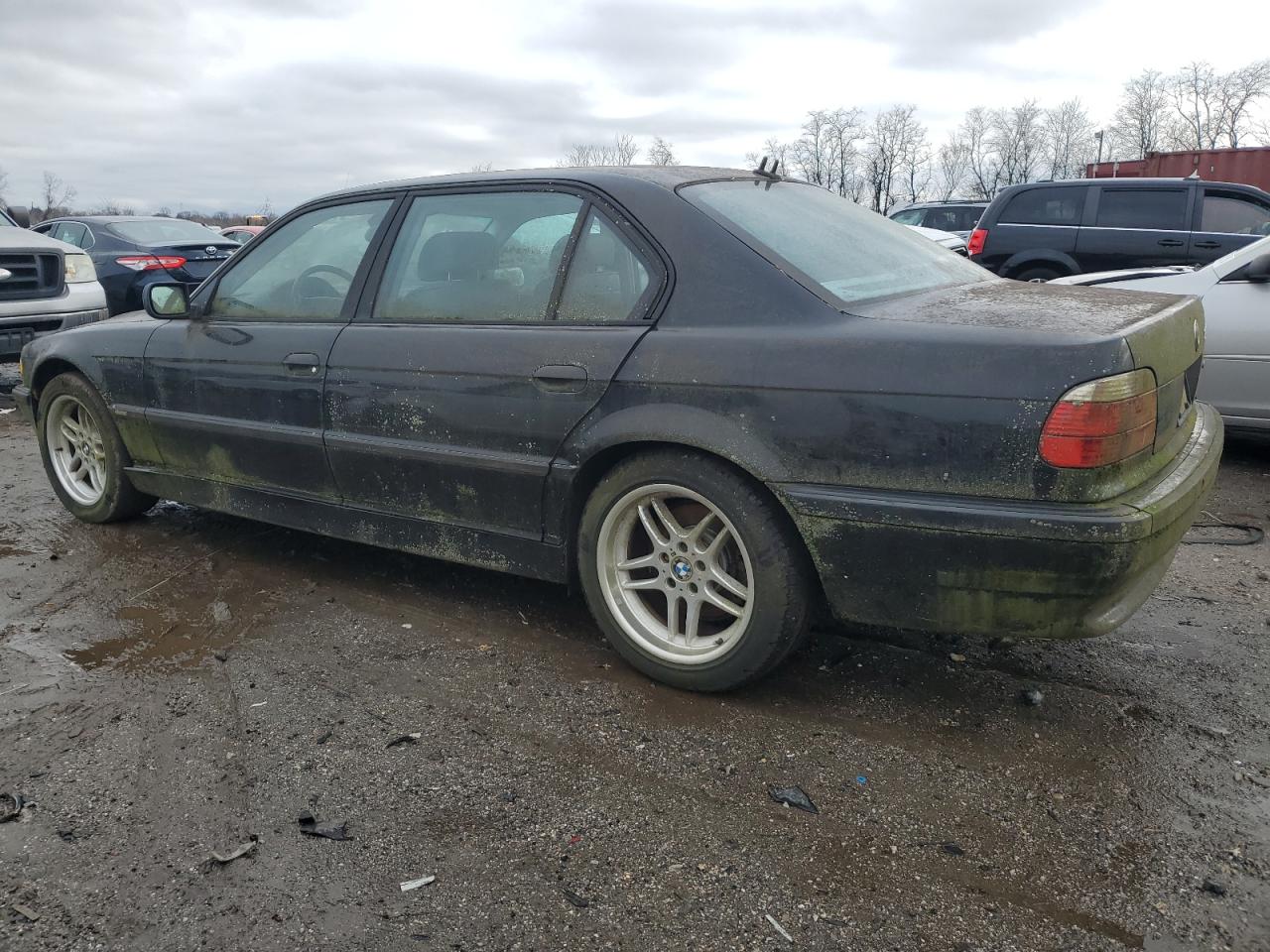 Photo 1 VIN: WBAGH83431DP25572 - BMW 7ER 