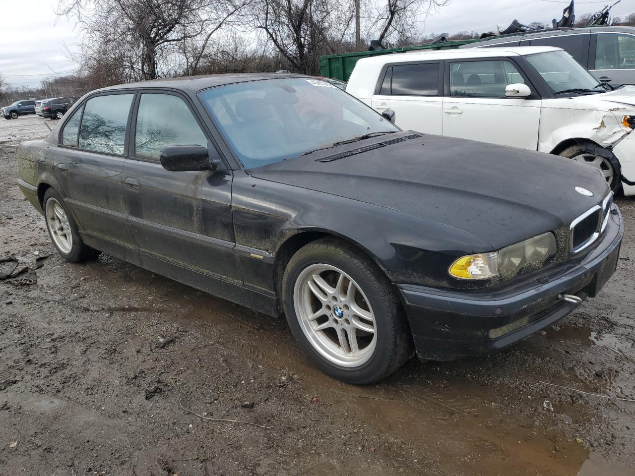 Photo 3 VIN: WBAGH83431DP25572 - BMW 7ER 