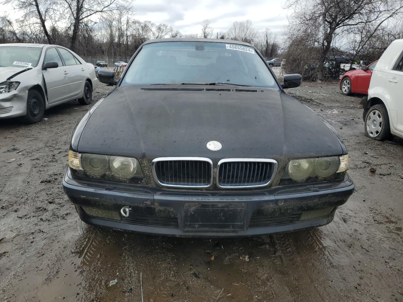 Photo 4 VIN: WBAGH83431DP25572 - BMW 7ER 