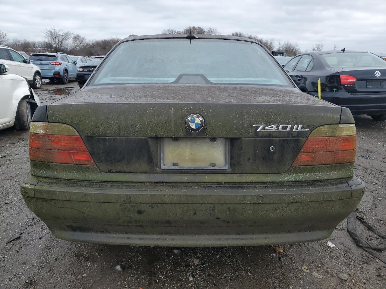 Photo 5 VIN: WBAGH83431DP25572 - BMW 7ER 