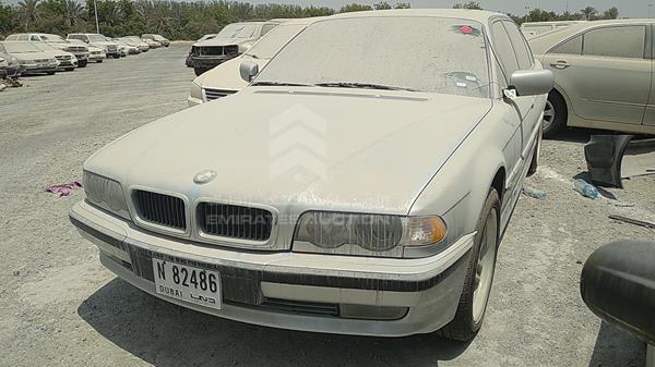 Photo 3 VIN: WBAGH83431DP27239 - BMW 740 