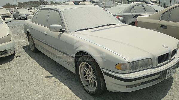 Photo 7 VIN: WBAGH83431DP27239 - BMW 740 