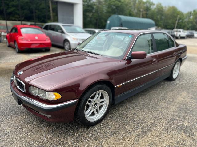 Photo 1 VIN: WBAGH8343YDP06479 - BMW 740 IL 