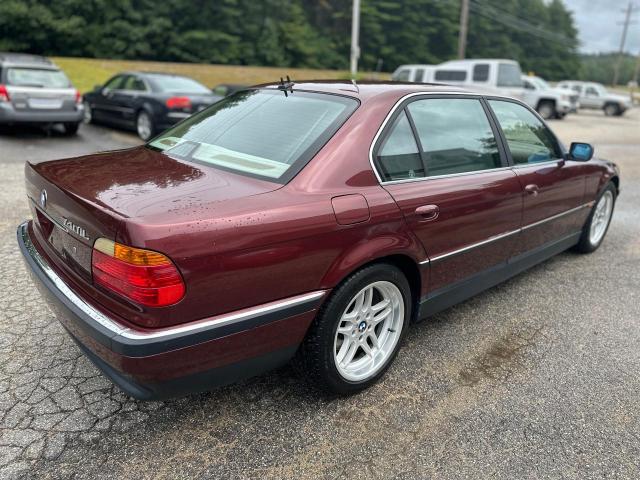 Photo 3 VIN: WBAGH8343YDP06479 - BMW 740 IL 