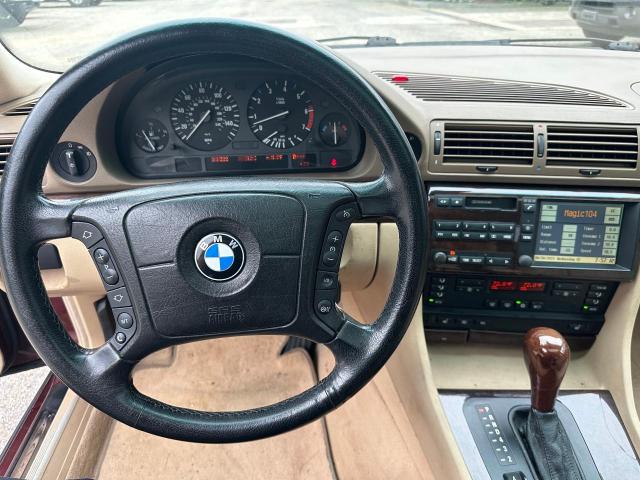 Photo 8 VIN: WBAGH8343YDP06479 - BMW 740 IL 