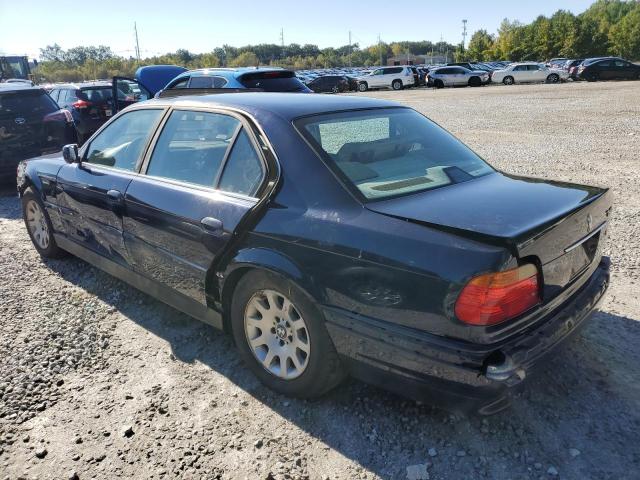 Photo 1 VIN: WBAGH8343YDP11522 - BMW 740 IL 