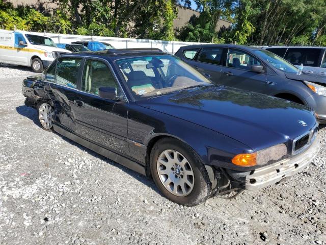 Photo 3 VIN: WBAGH8343YDP11522 - BMW 740 IL 