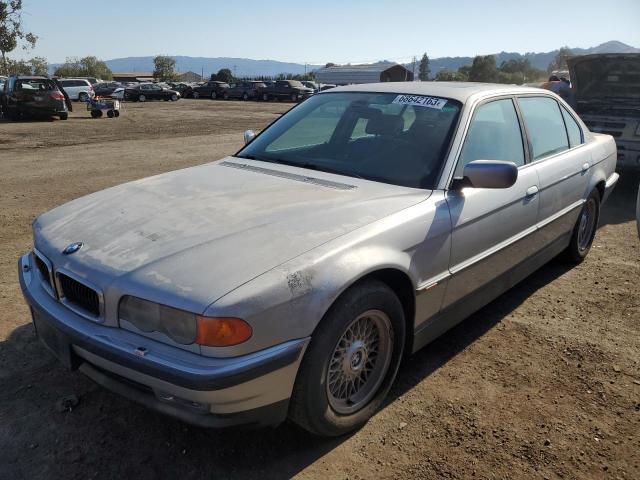 Photo 0 VIN: WBAGH8343YDP13903 - BMW 740 IL 