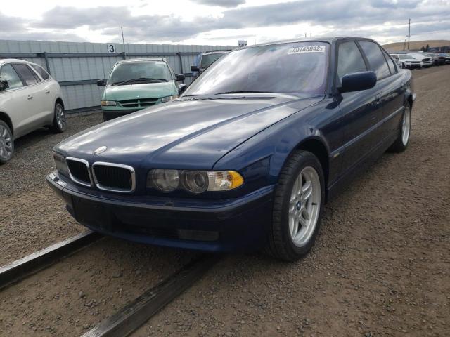 Photo 1 VIN: WBAGH83441DP21434 - BMW 740 IL 