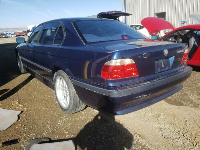 Photo 2 VIN: WBAGH83441DP21434 - BMW 740 IL 