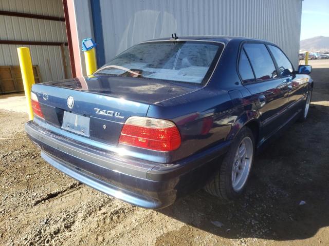 Photo 3 VIN: WBAGH83441DP21434 - BMW 740 IL 