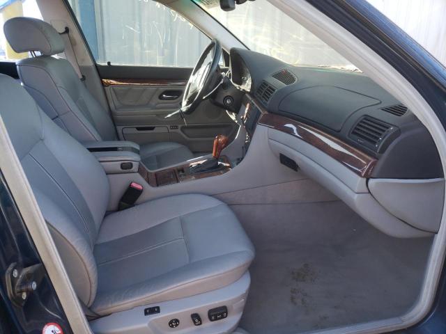 Photo 4 VIN: WBAGH83441DP21434 - BMW 740 IL 