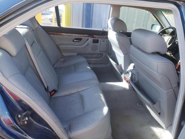 Photo 5 VIN: WBAGH83441DP21434 - BMW 740 IL 