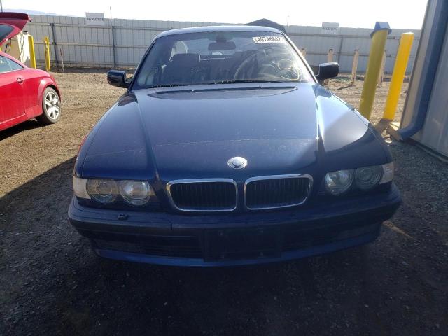 Photo 8 VIN: WBAGH83441DP21434 - BMW 740 IL 