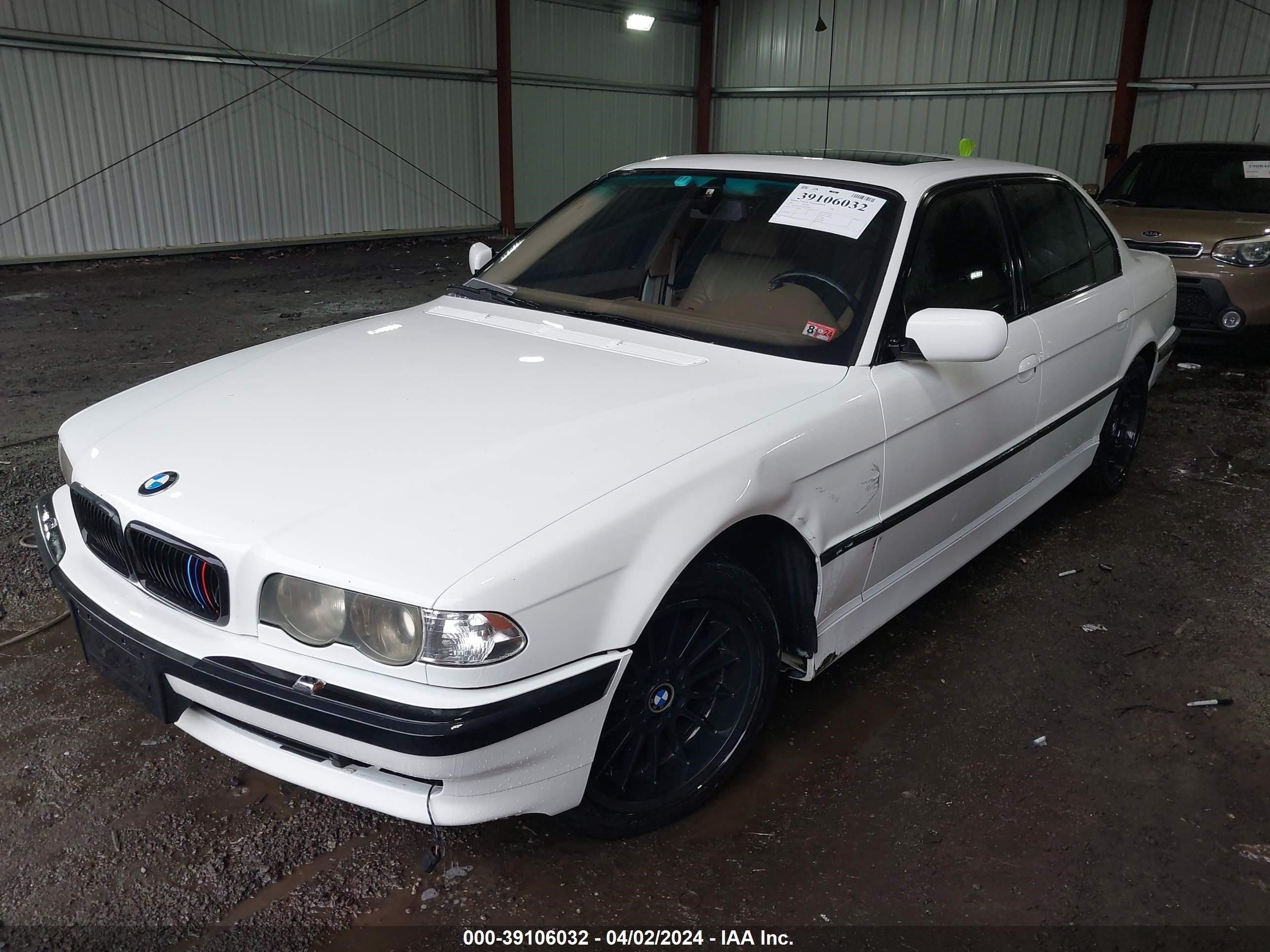 Photo 1 VIN: WBAGH83441DP26598 - BMW 7ER 