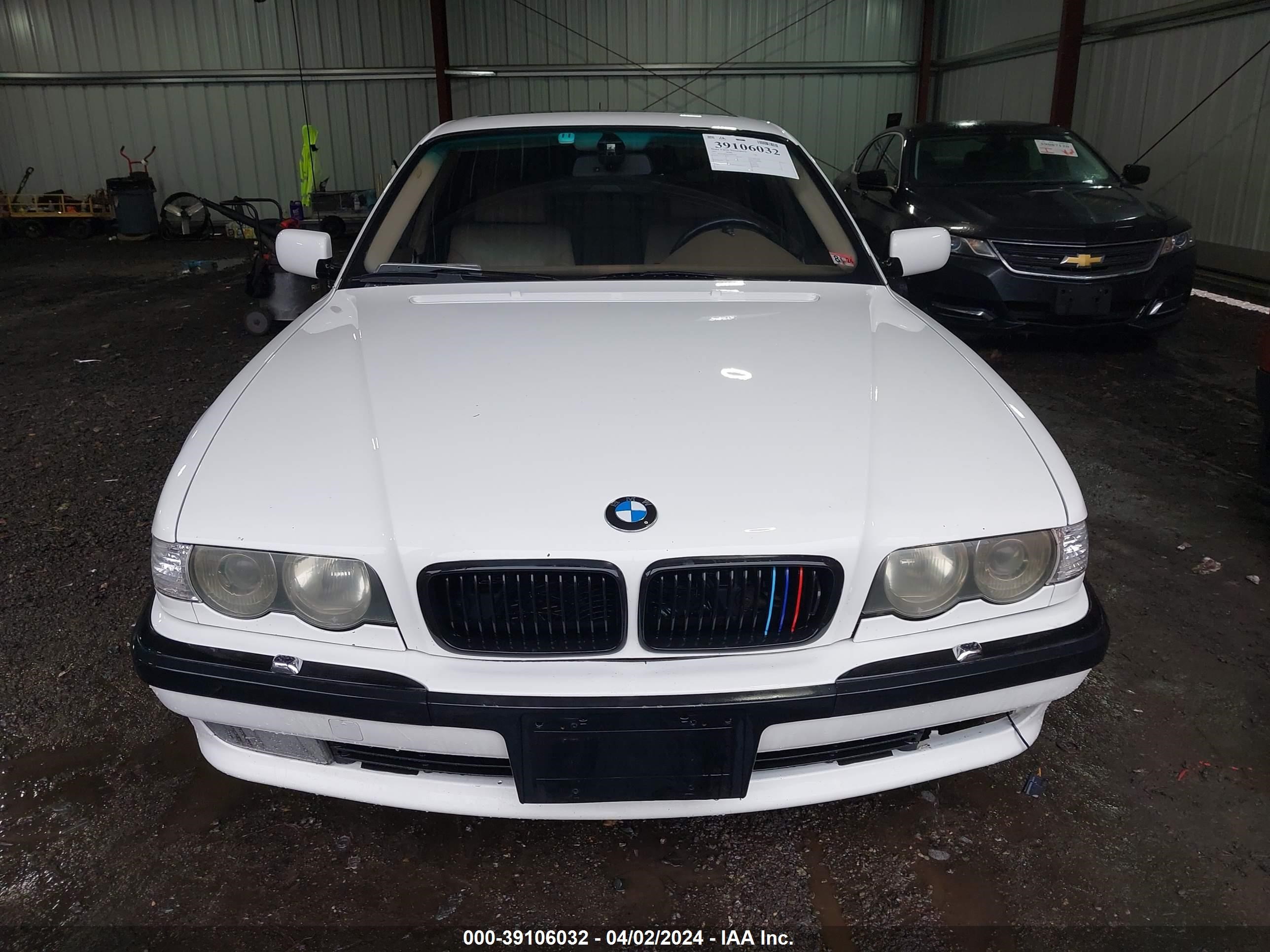 Photo 11 VIN: WBAGH83441DP26598 - BMW 7ER 