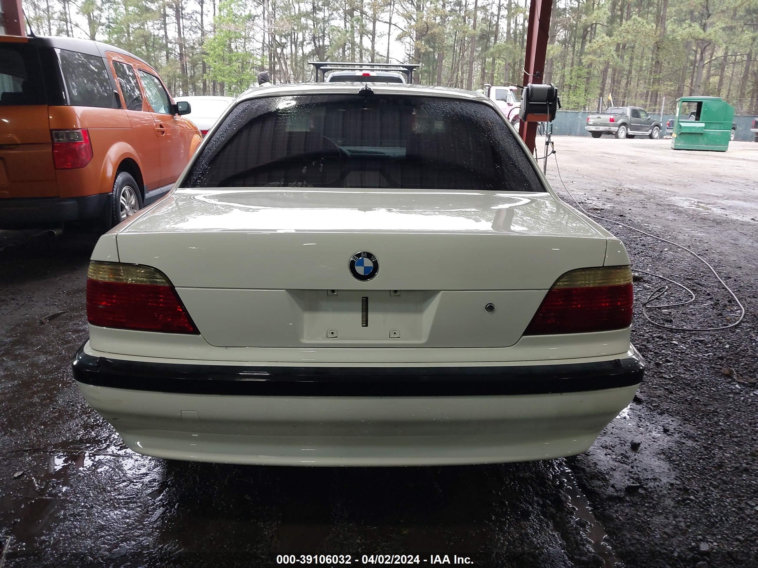 Photo 15 VIN: WBAGH83441DP26598 - BMW 7ER 