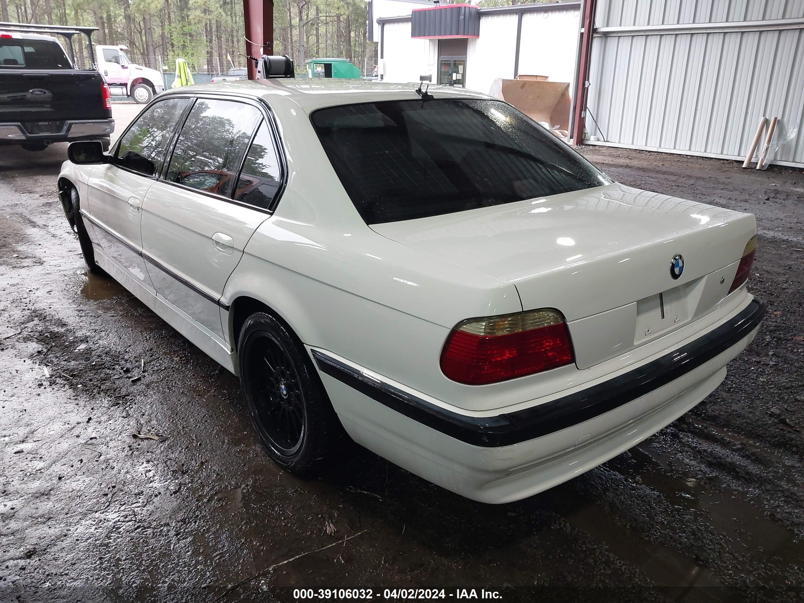 Photo 2 VIN: WBAGH83441DP26598 - BMW 7ER 