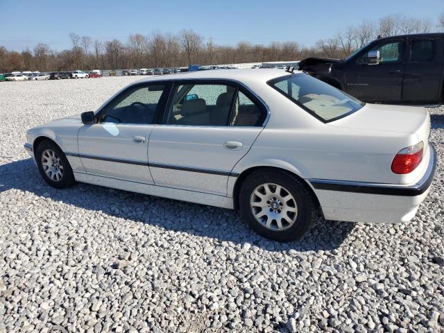 Photo 1 VIN: WBAGH83441DP30652 - BMW 7 SERIES 