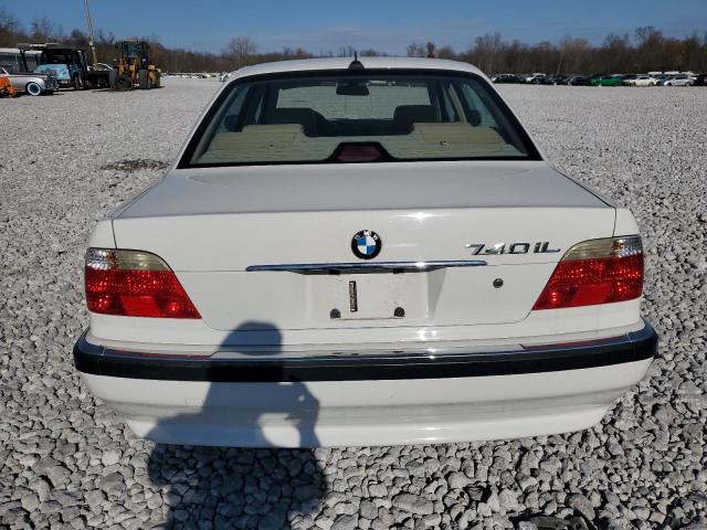 Photo 5 VIN: WBAGH83441DP30652 - BMW 7 SERIES 